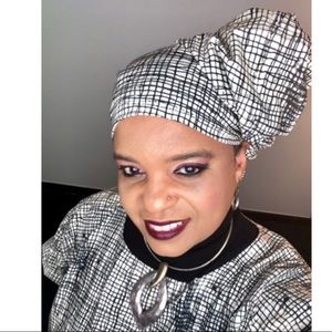 Sofistafunk top and infinity scarf!